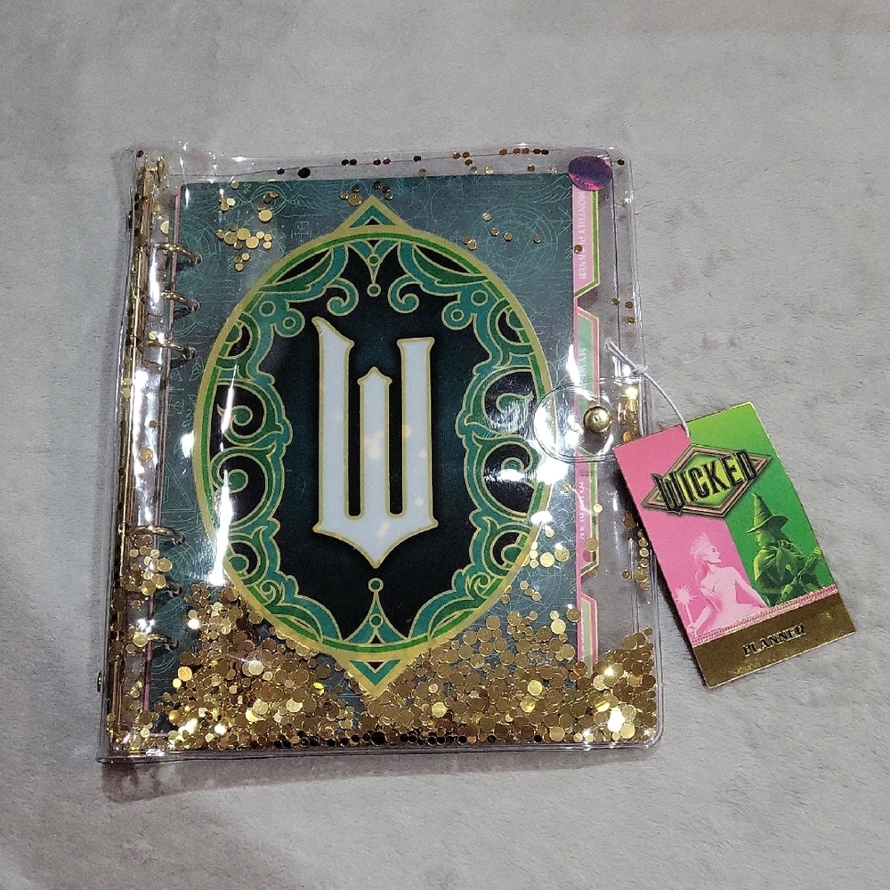 Wicked Planner with Gold Accents
